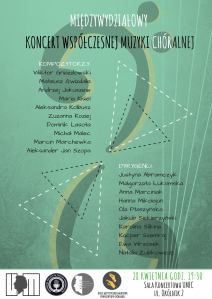 III Koncert chóralny umfc 2018
