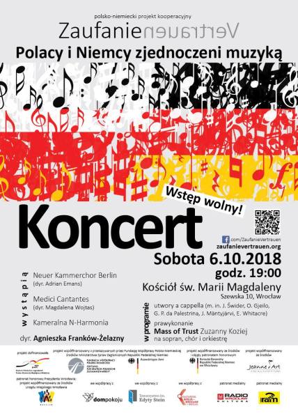 Wrocław - Zaufanie Vertrauen Mass of Trust